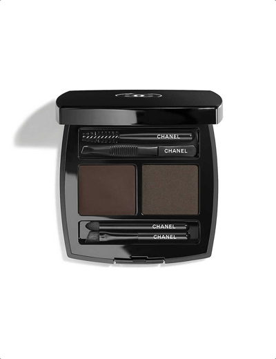 Chanel Dark La Palette Sourcils Brow Wax And Brow Powder Duo 4g