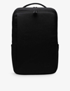 Herschel Supply Co Womens Black Tech Recycled-polyester Backpack In Black