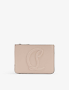 Christian Louboutin Leche By My Side Leather Card Holder