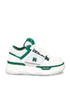 Amiri White & Green Ma-1 Sneakers