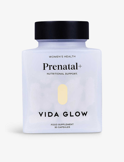 Vida Glow Prenatal Plus Supplements 30 Capsules