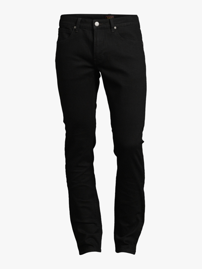 Lee Luke Slim Tapered Fit Jeans In Clean Black