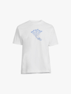 Huf Man T-shirt White Size S Cotton