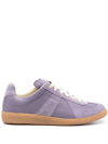 Maison Margiela Replica Low Top Sneaker In Purple