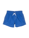 Sundek Kids' Baby Boy's, Little Boy's, & Boy's Drawstring Swim Shorts In Royal Blue