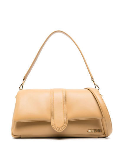 Jacquemus Le Bambimou Padded Shoulder Bag In Beige