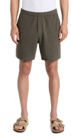 Vince Boucle Pull On Shorts 303cyp L In Cypress