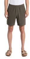 Vince Boucle Pull On Shorts 303cyp L In 303cyp