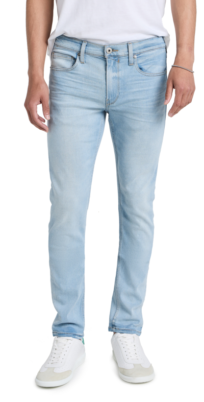 Paige Lennox Stretch Slim Fit Jeans In Deverill