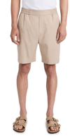 Vince Men's Vacation Pull-on Shorts In Earthen Ware