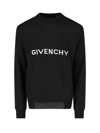 Givenchy Archetype Logo-intarsia Wool Jumper In Black  