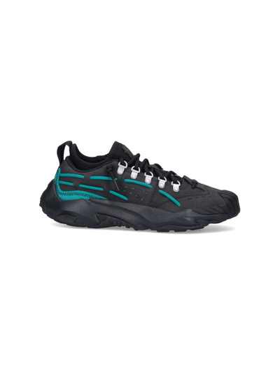 Puma Plexus Sneakers In Black-varsity Green