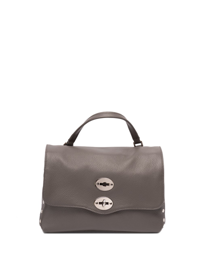 Zanellato Small `postina Daily` Shoulder Bag In Gray