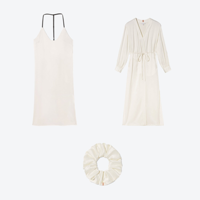 Lunya Bridal Kit In Tranquil White