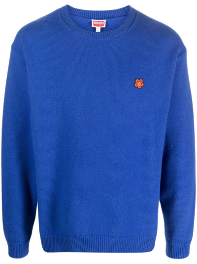 Kenzo Jumper In Royal Blue