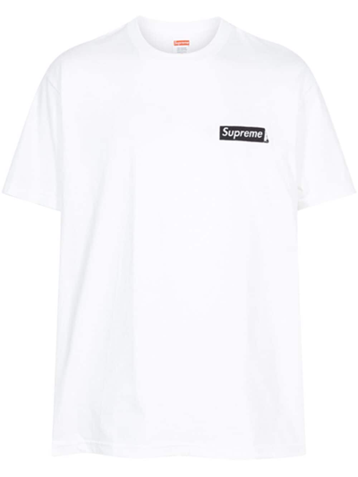 Supreme Body Snatchers "white" T-shirt In Weiss