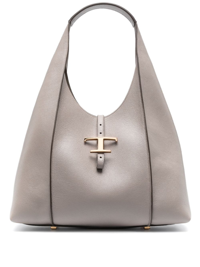 Tod's T Timeless Handtasche In Grey