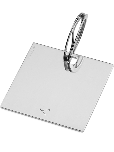 Le Gramme Le 41 Grammes Keyring In Silver