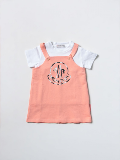 Moncler Babies' Strampler  Kinder Farbe Pink