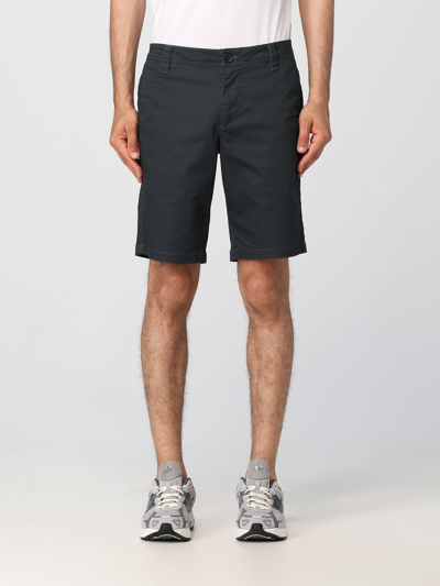 Armani Exchange Short  Men Color Green In Green