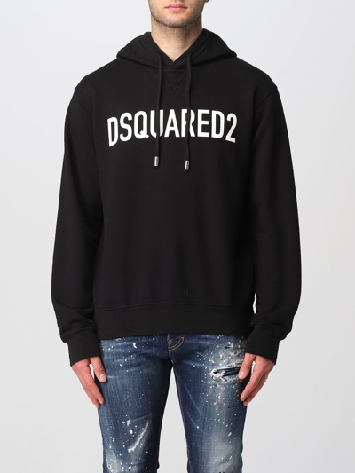 Dsquared2 Sweatshirt  Herren Farbe Schwarz In Black