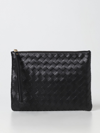 Bottega Veneta Clutch  Damen Farbe Schwarz In Black