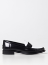 Ferragamo Irina Moccasins In Brushed Leather In Black