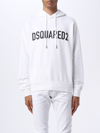 Dsquared2 Sweatshirt  Herren Farbe Weiss In White