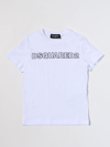 Dsquared2 Junior T-shirt  Kids Color White In White