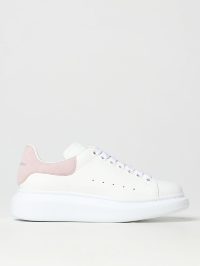 Alexander Mcqueen Sneakers  Woman Color Pink