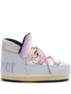 MOON BOOT ICON PUMPS TIE-DYE BOOTS