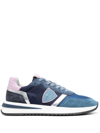Philippe Model Tropez 2.1 Low-top Sneakers In Blue