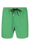 Save The Duck Elasticated Swim Shorts In Green