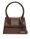 JACQUEMUS LE GRAND CHIQUITO LEATHER CROSSBODY BAG