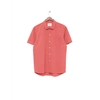 LA PAZ PANAMA SHIRT IN SPICED CORAL