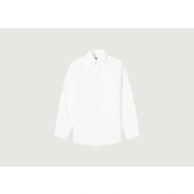 Orslow Chambray Shirt In White