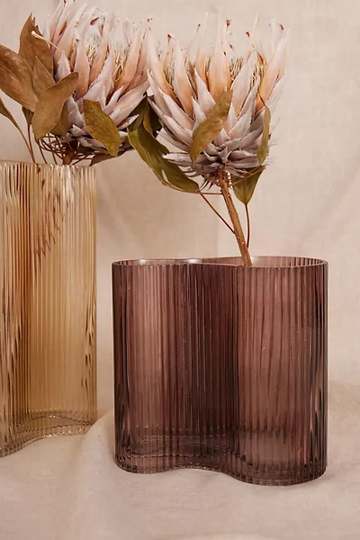 Present Time The Allure Wave Vase | ModeSens