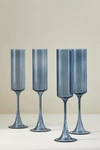 Anthropologie Set Of 4 Morgan Flutes