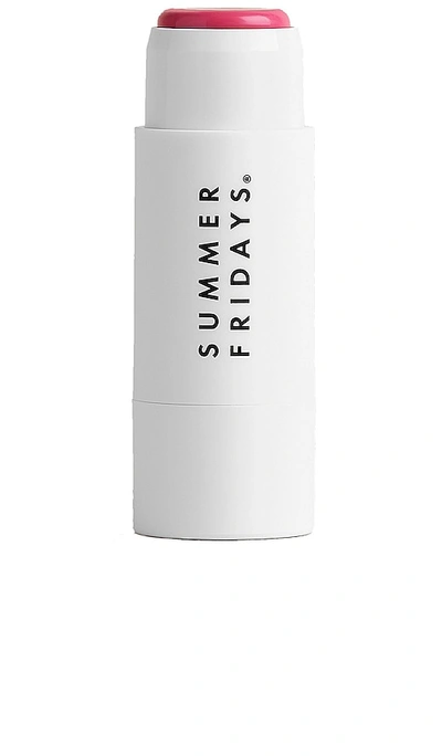 Summer Fridays Blush Balm Stick In Pink Skies