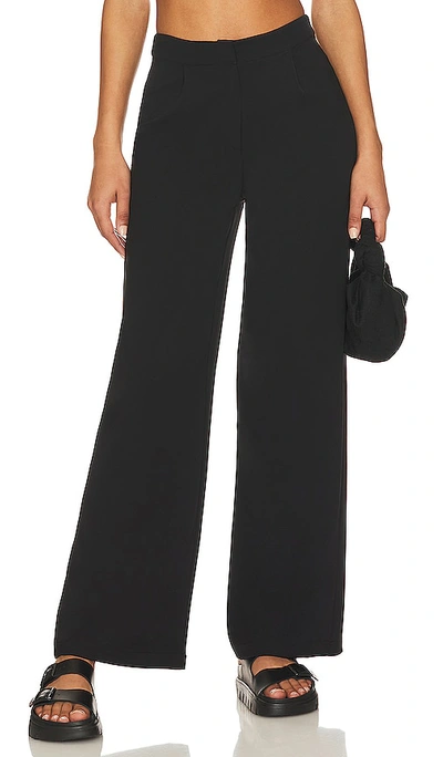 More To Come Irena Wide Leg Pant In Black