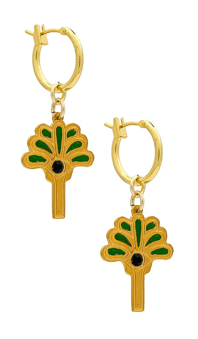 Mercedes Salazar Ms All Earrings In Gold