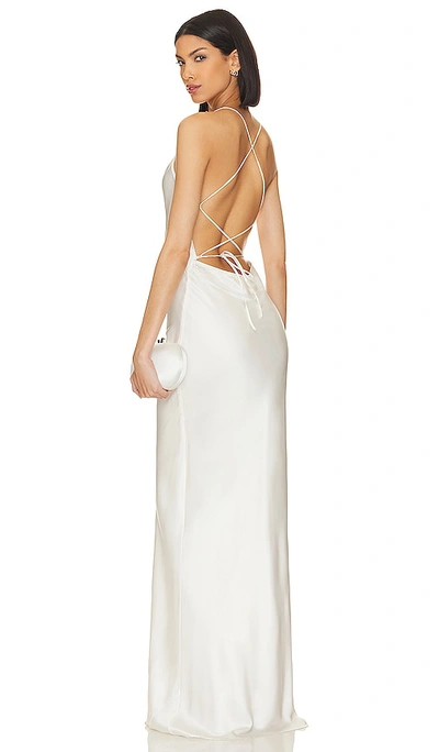 Stone Cold Fox X Revolve Gatsby Gown In White