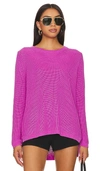 525 Emma Sweater In Orchid
