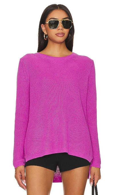 525 Emma Sweater In Orchid