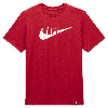 Nike Liverpool Fc Swoosh  Men's T-shirt In Red