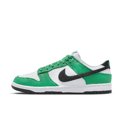 Nike Men's Dunk Low Shoes In Green