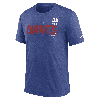 Nike Men's Team (nfl New York Giants) T-shirt In Blue