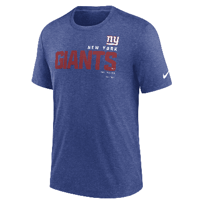Nike Men's Team (nfl New York Giants) T-shirt In Blue