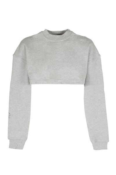 Adidas By Stella Mccartney Sweatshirt  Woman In Grey