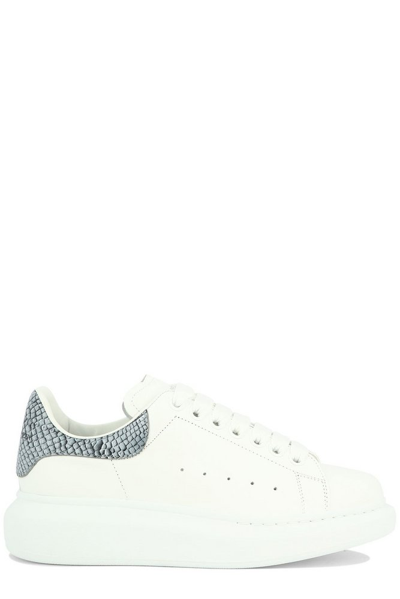 Alexander Mcqueen Oversized Chunky Sneakers In White